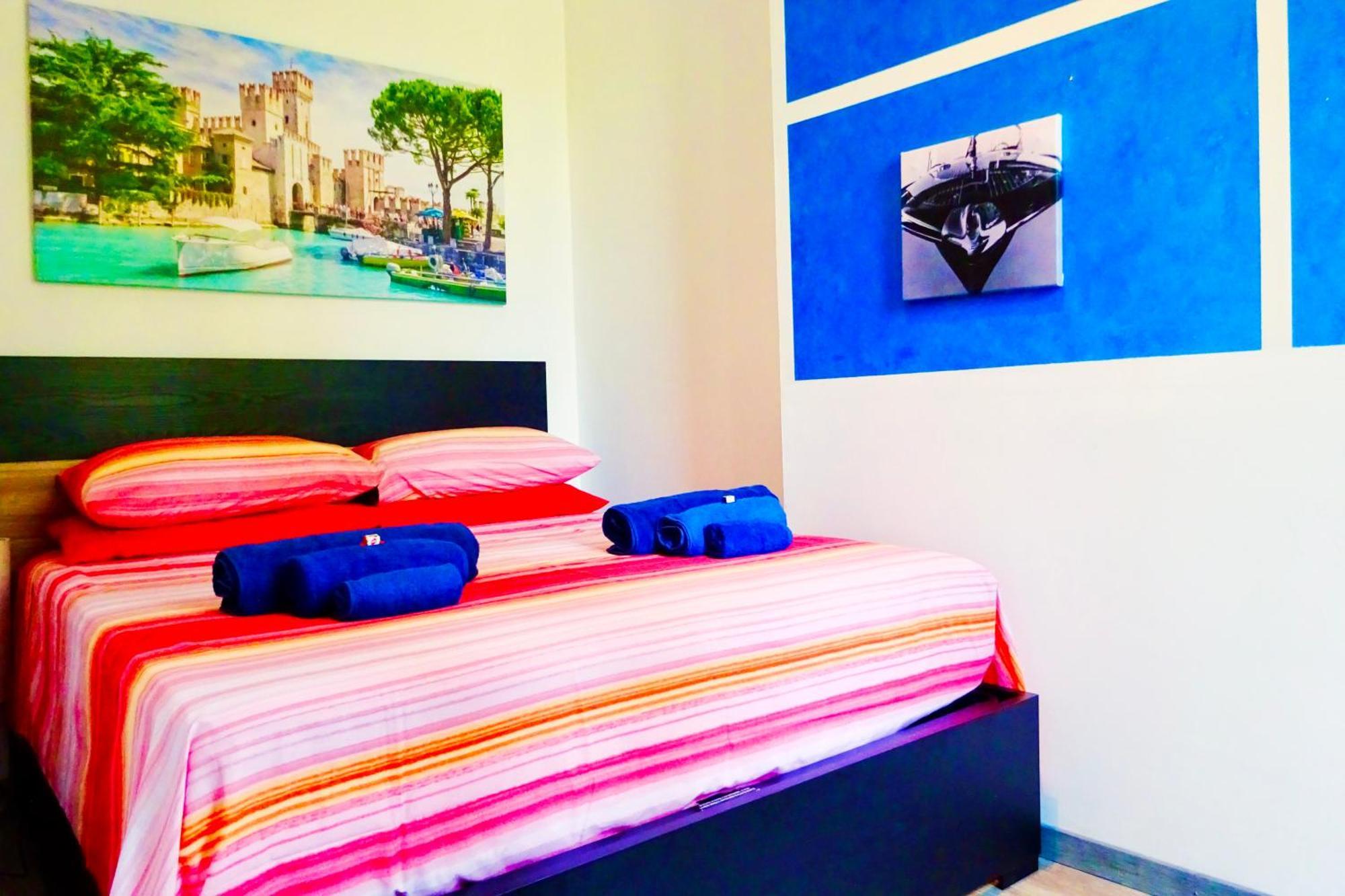 The Riva Apartment Sirmione Eksteriør billede
